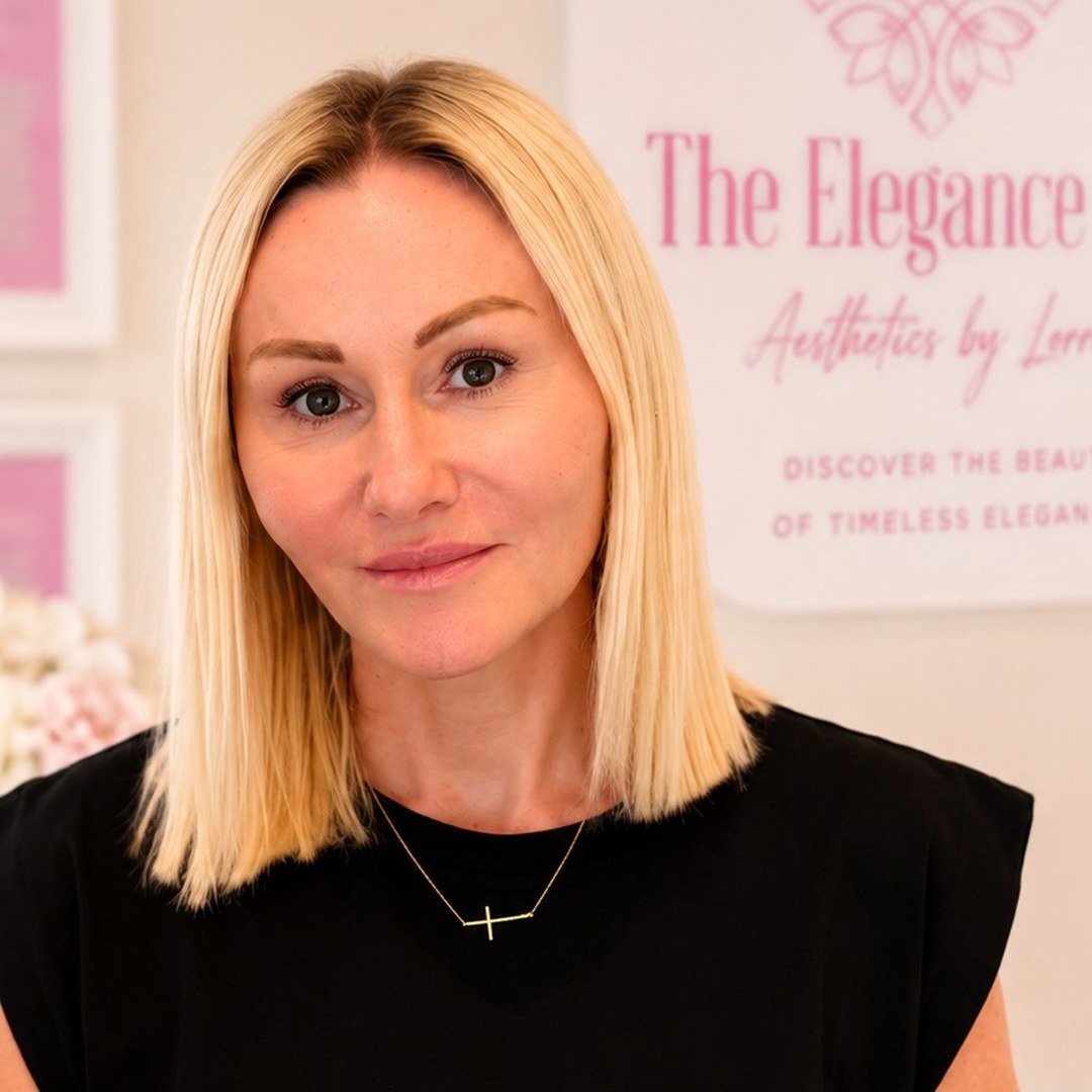 Lorraine, founder and practitioner at The Elegance Clinic