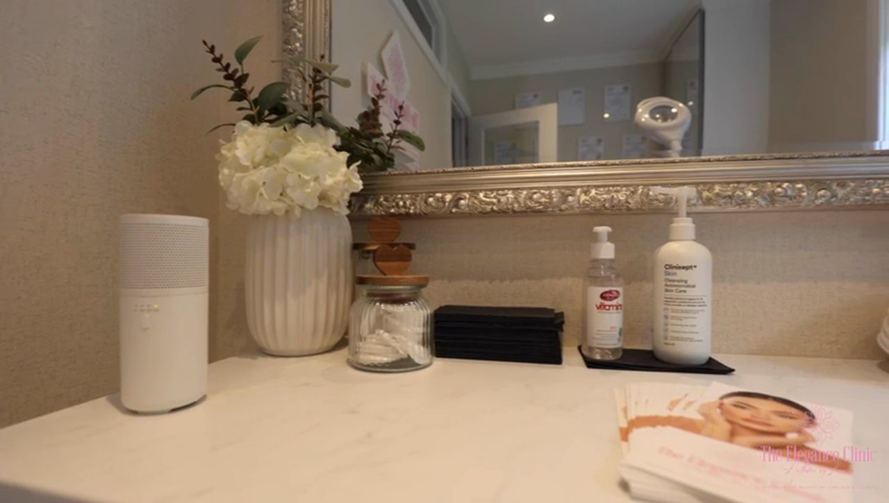 The calm, welcoming setting at The Elegance Clinic in Welwyn Garden City
