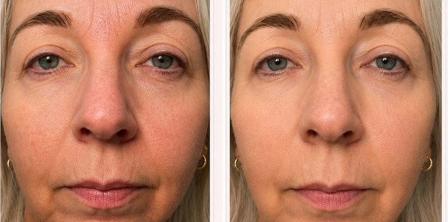 Skin booster and Profhilo result